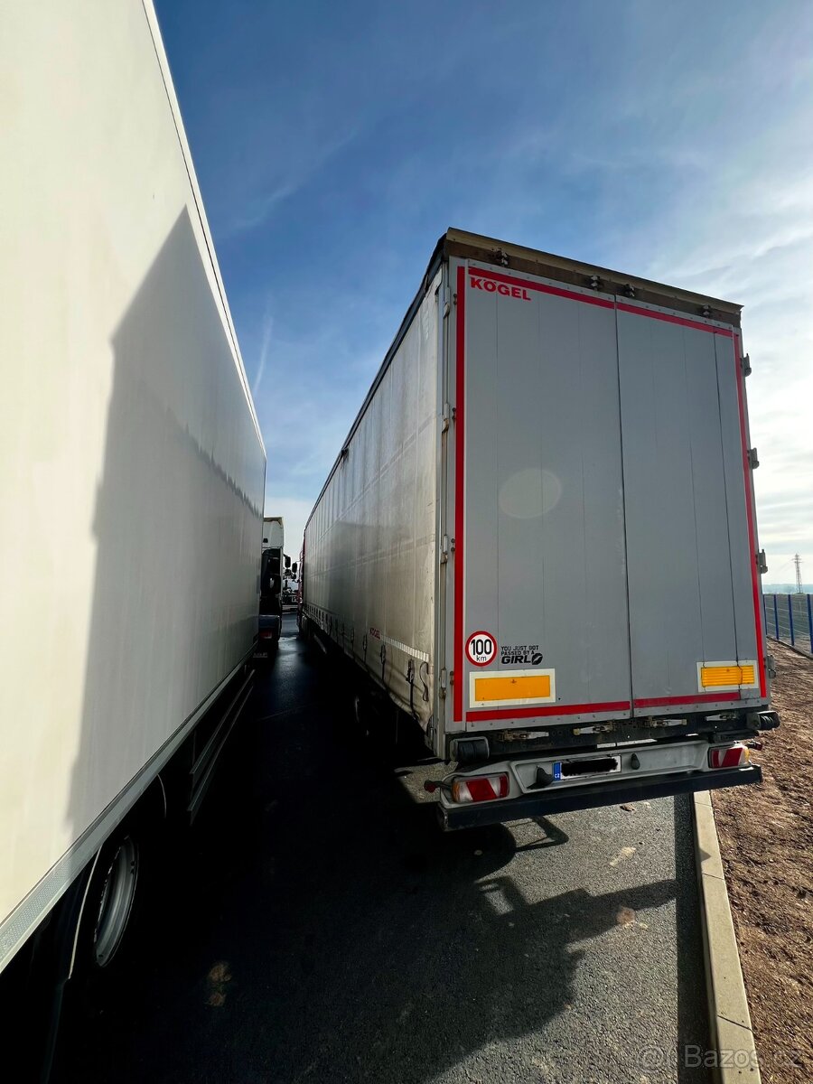 Souprava DAF XF 480 FT SSC EURO 6, tahač 4x2 Low Deck - 4