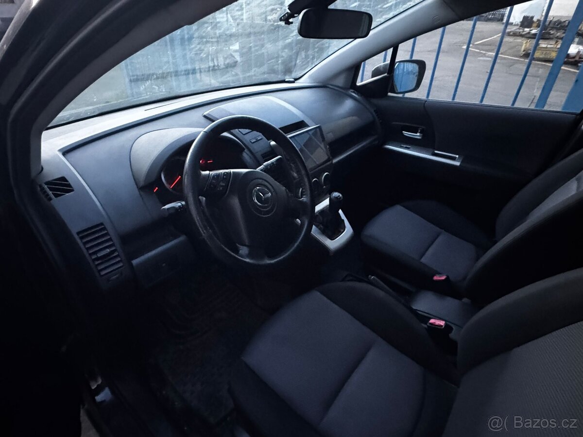 Mazda 5 2.0D 105kw /7 míst/ - 4