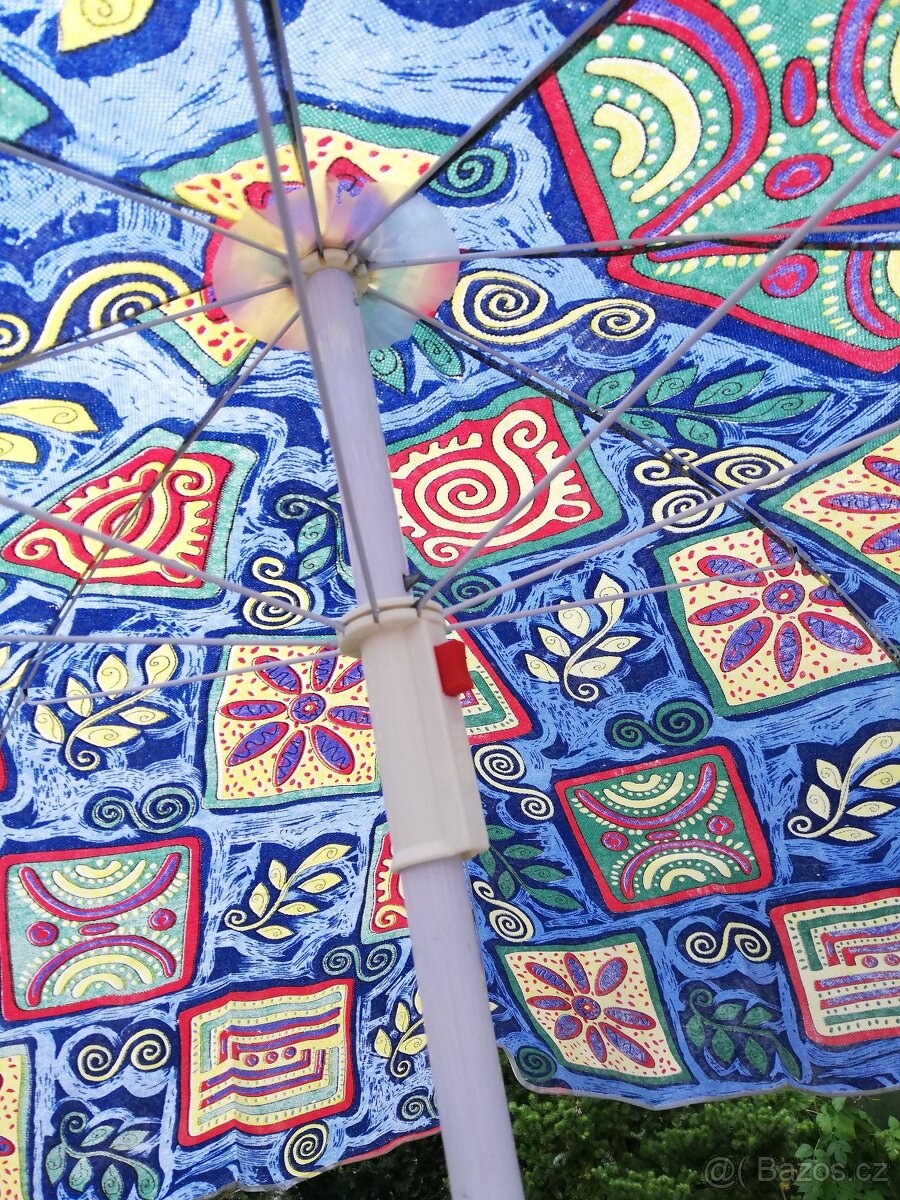 Sluneční + stojan + obal - 4