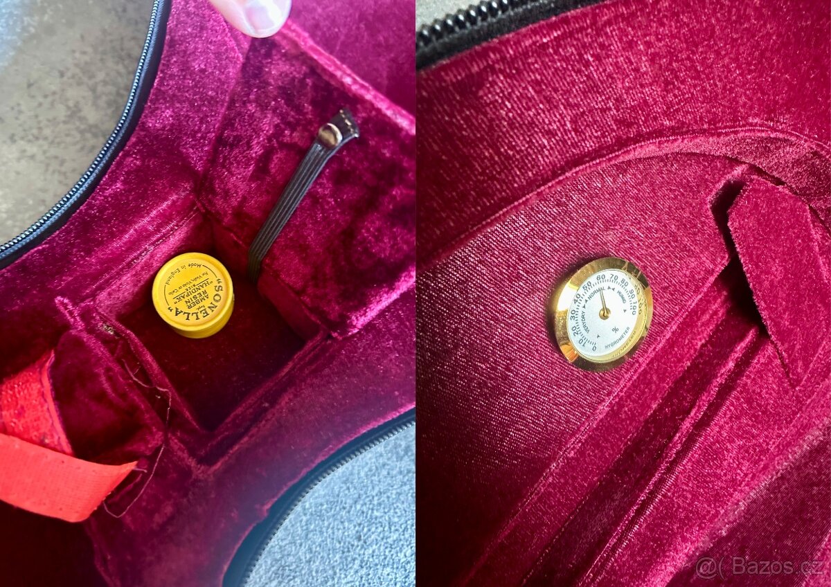 Prodám 4/4 violoncello, tvrdé pouzdro, smyčec, příslušenstvi - 4