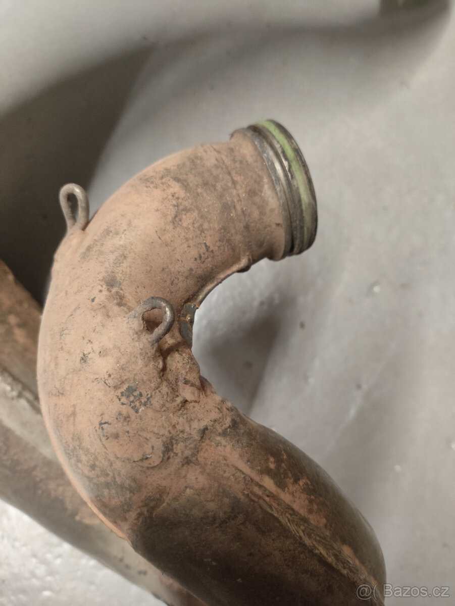 Výfuk 2t OEM KTM EXC 300 rok 2004-2007 - 4