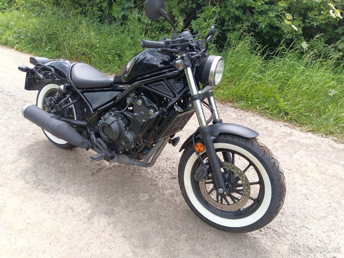 Honda Rebel 500 - 4