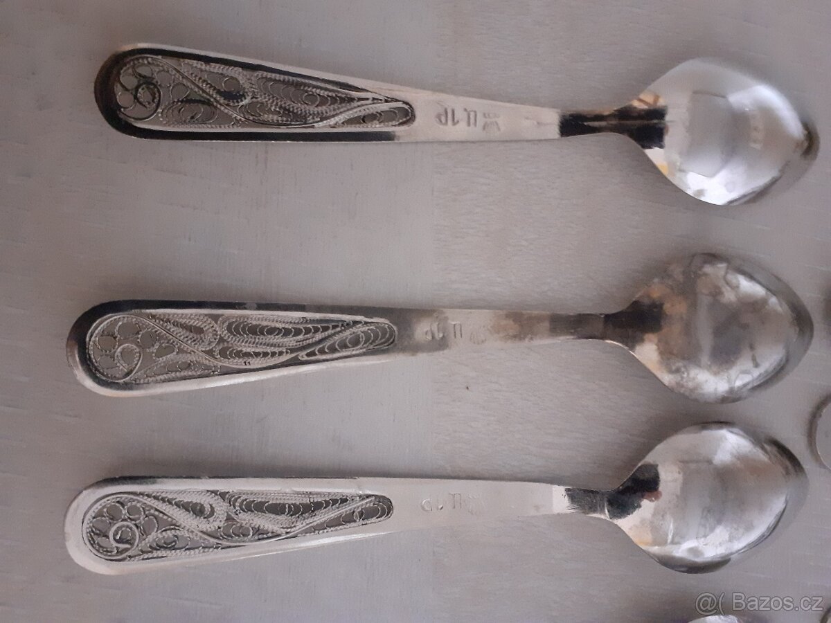 Dezertní vidličky a lžičky - 4