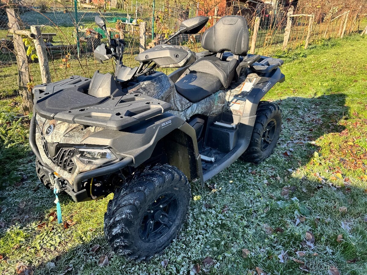 Cf moto gladiátor X 625