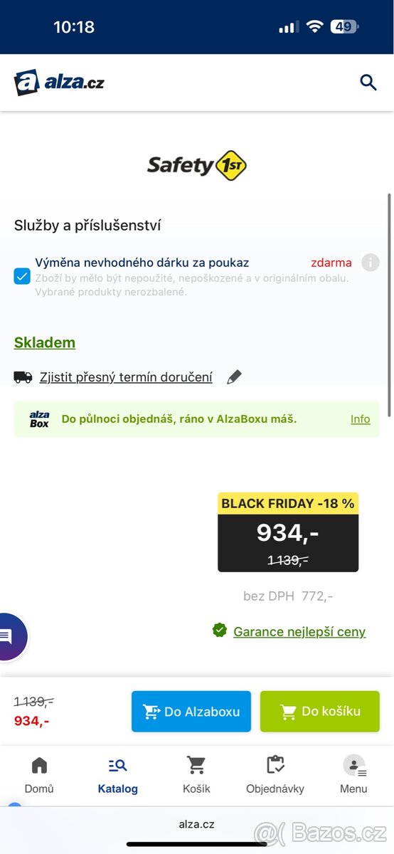 SAFETY 1st zábrana na postel cestovní, Dark Grey - 4