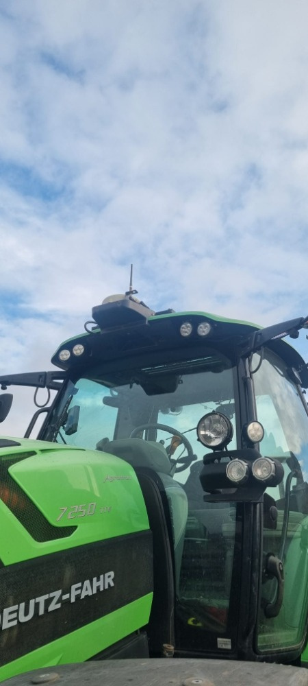 Traktor Deutz-Fahr 7250 AGROTRON TTV/VT54 - 4