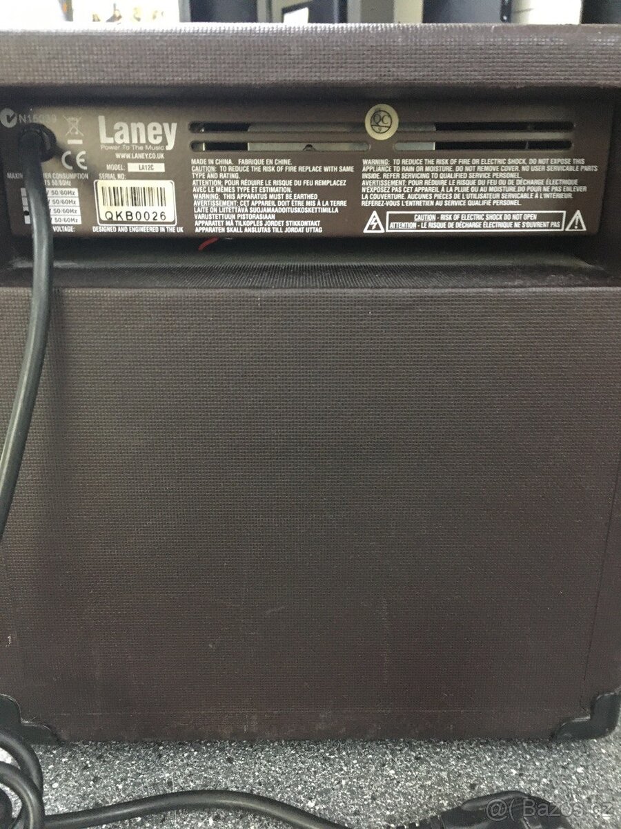 Kombo Laney LA12C - 4