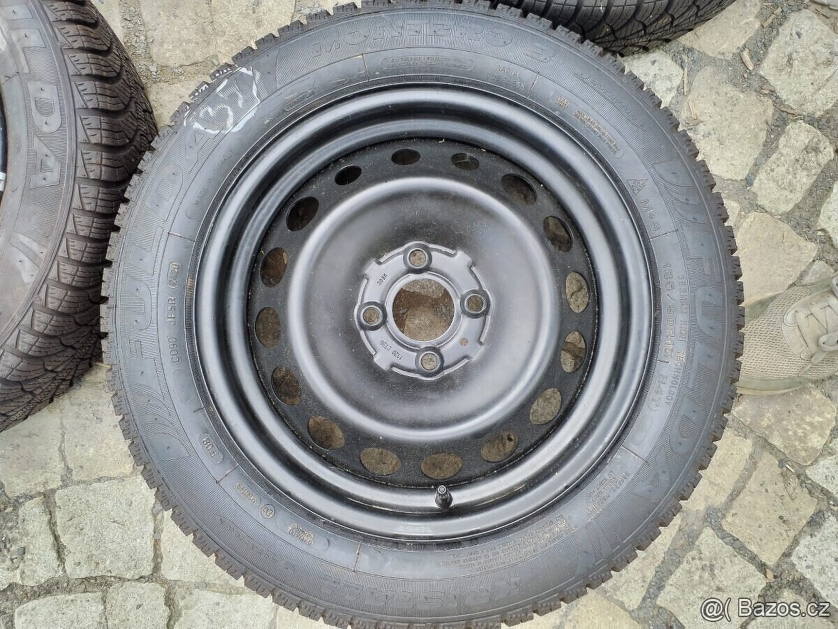 Zimni komplet SMART TWINGO 4x100 165/65/15 185/60/15 - 4