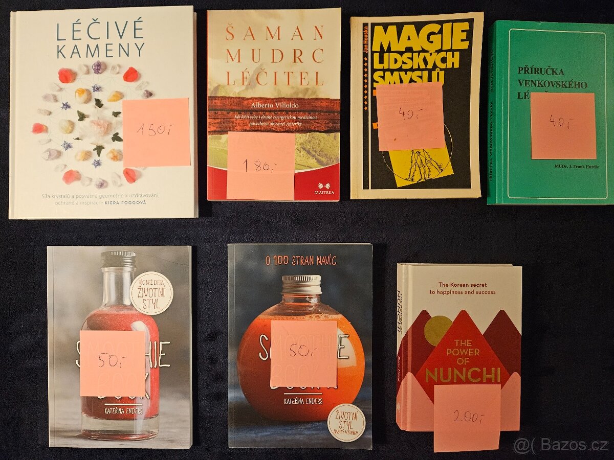 Knihy osobní růst, zdraví, léčitelství, intuice - 4