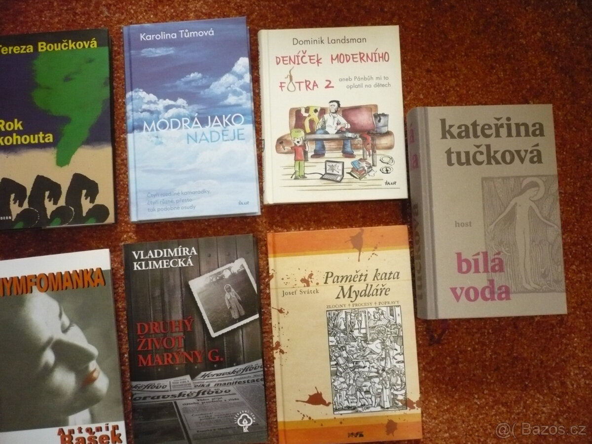 9 knih od českých autorů - 4