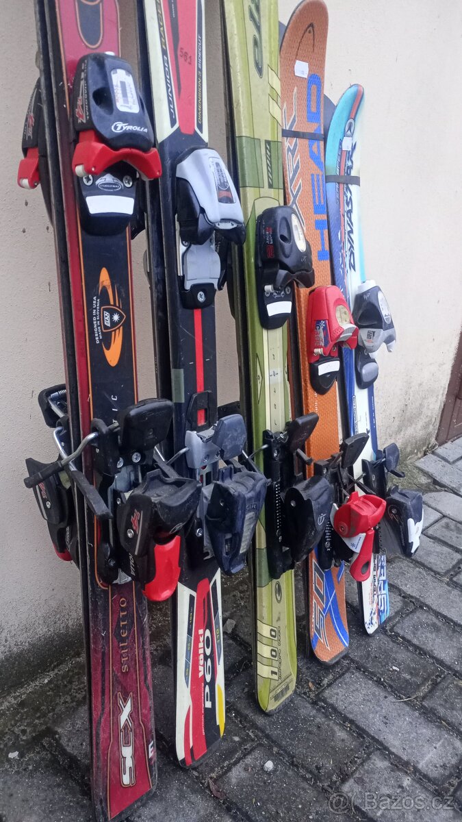 Dětské lyže 800,-Kč - 4