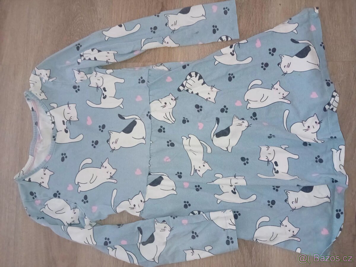 Dívčí šaty 122 az 134 + šaty ZDARMA - 4