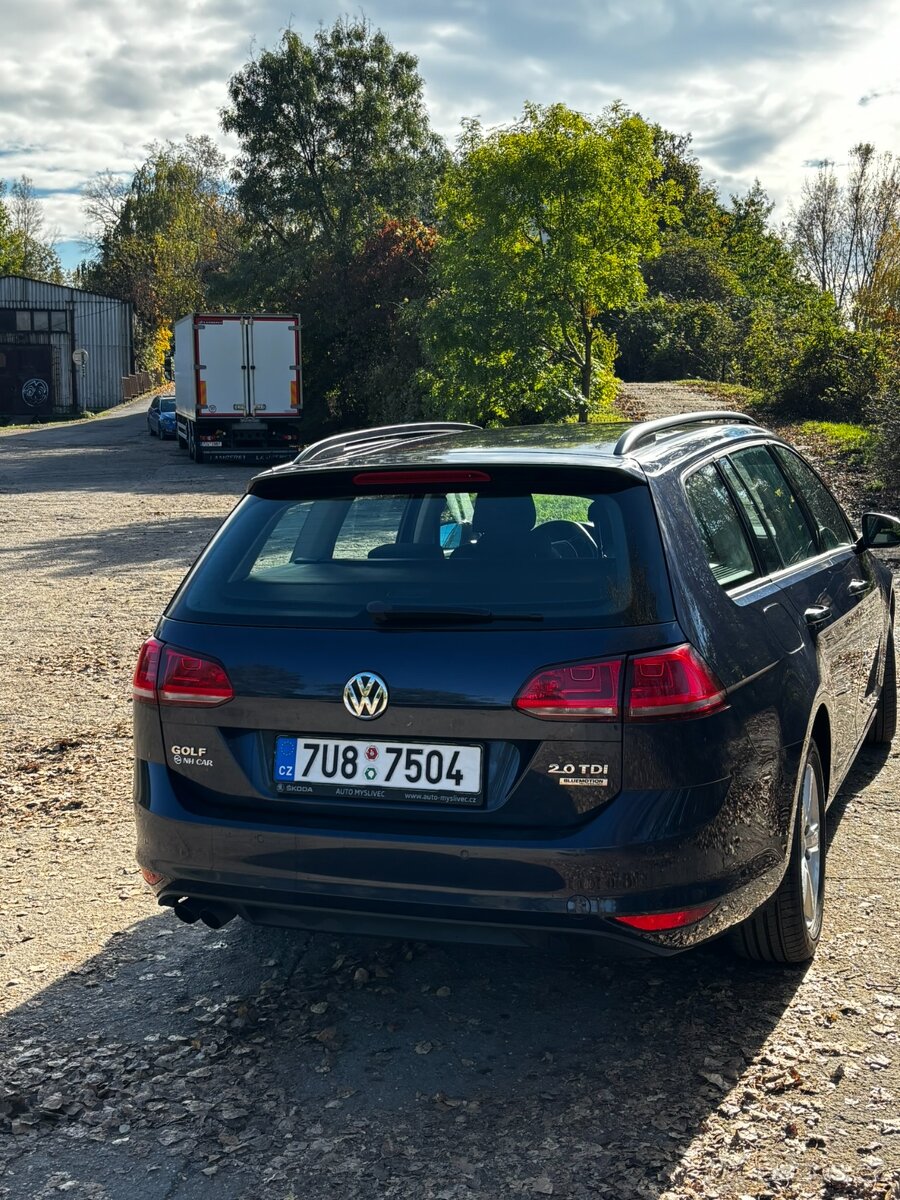 VW Golf 7 Variant 2.0 TDI 110 kW (2014) - 4