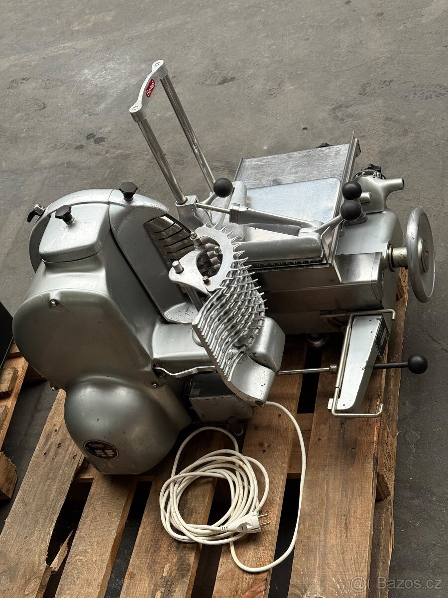 Nářezový stroj BERKEL 115 EP. Záruka - 4