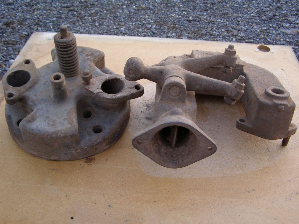 Prodám hlavu ze stabilního motoru Pujman - 4