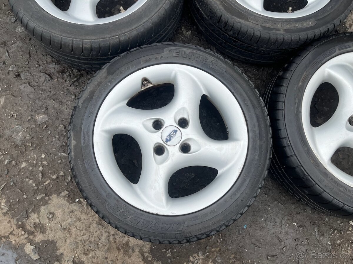 16" ALU kola rozteč 4x108 R16/REF_49/ - 4