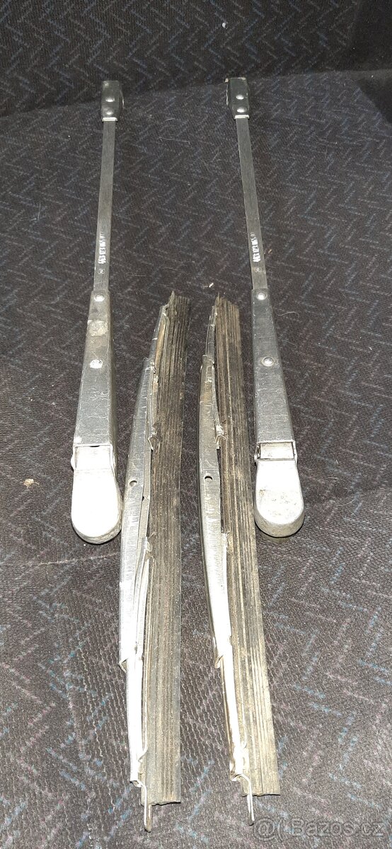 ŠKODA Felicia,Octavia a další vozidla hliníkové stěrače - 4