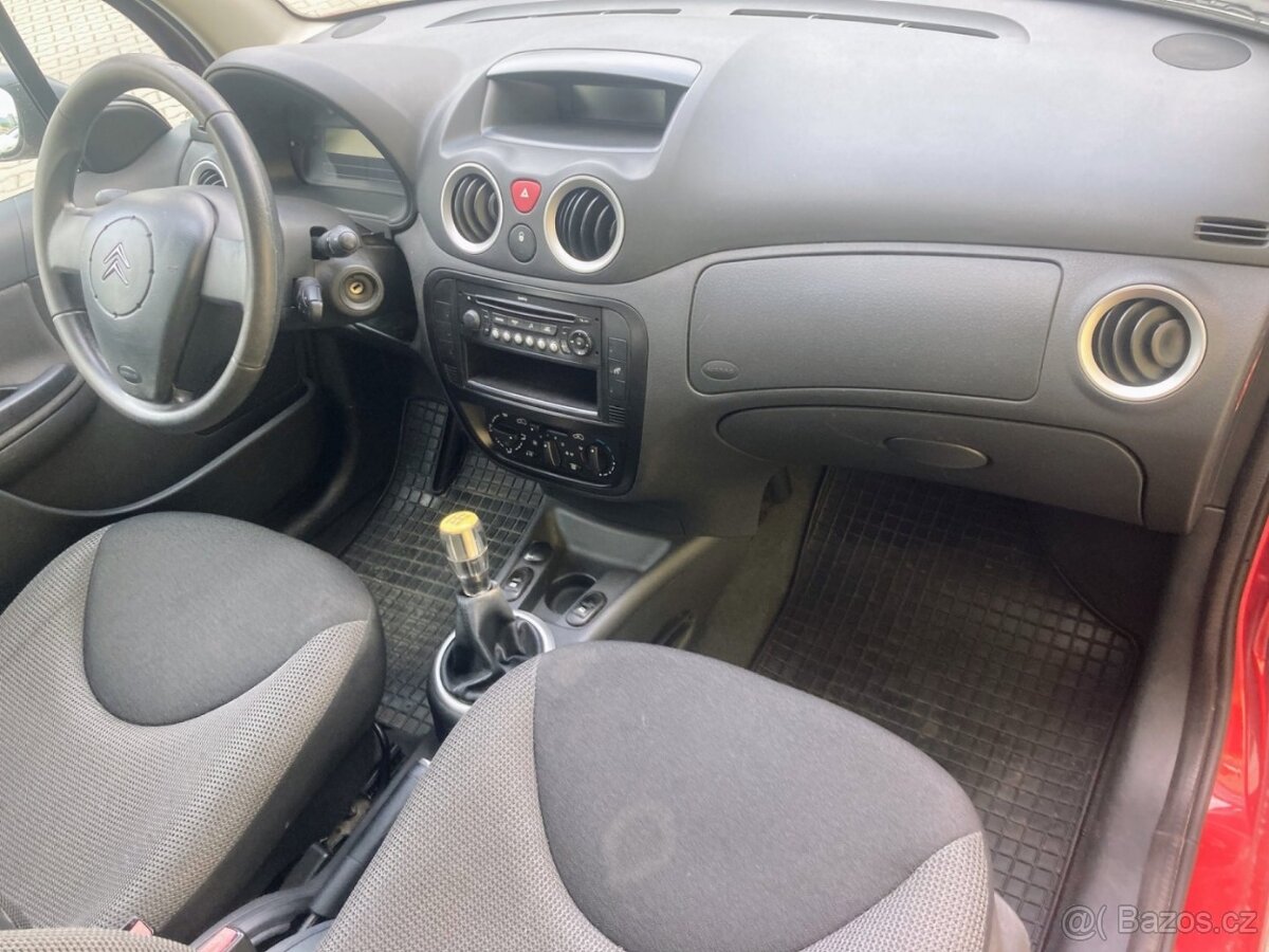 Citroën C3, 1,1i (44kW), klima, tažné, původ ČR, STK 07/27 - 4