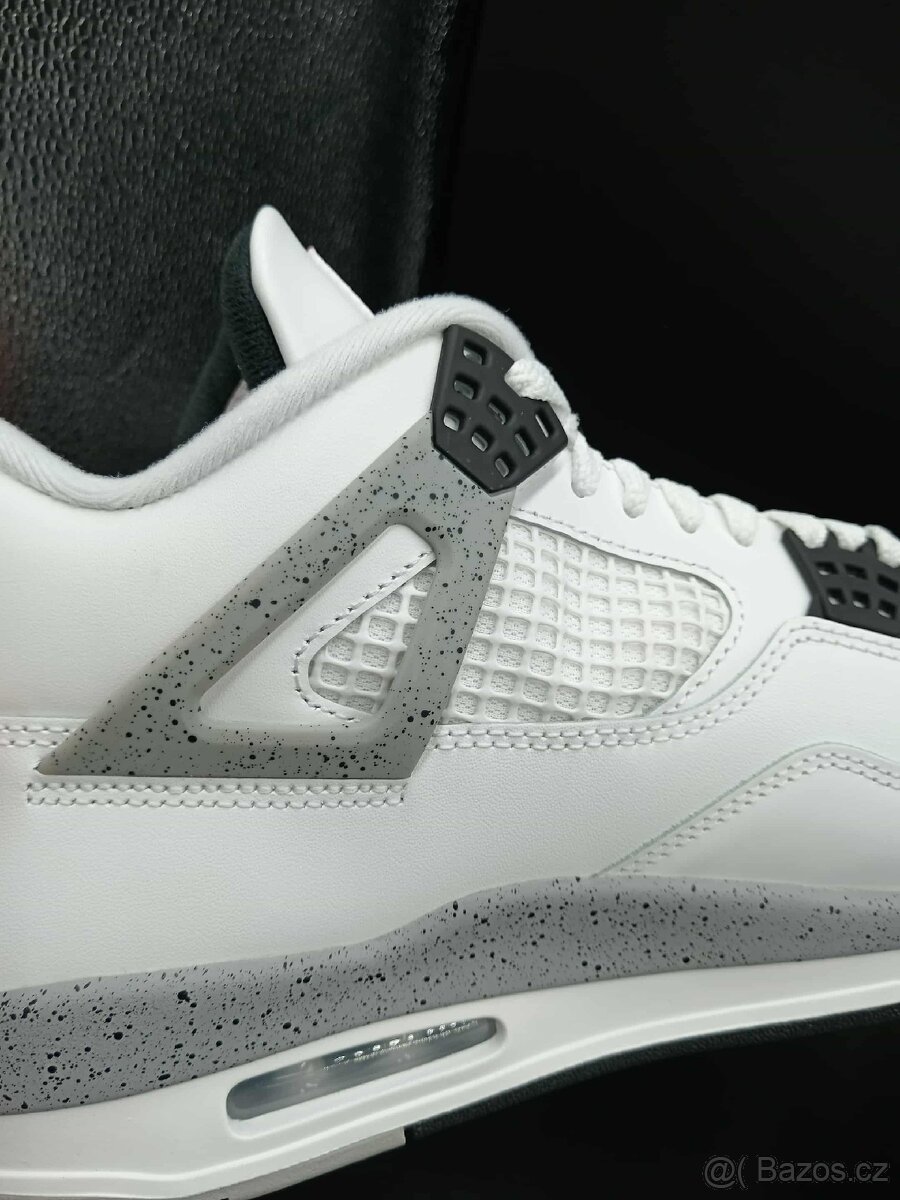 Jordan 4 retro white cement - 4
