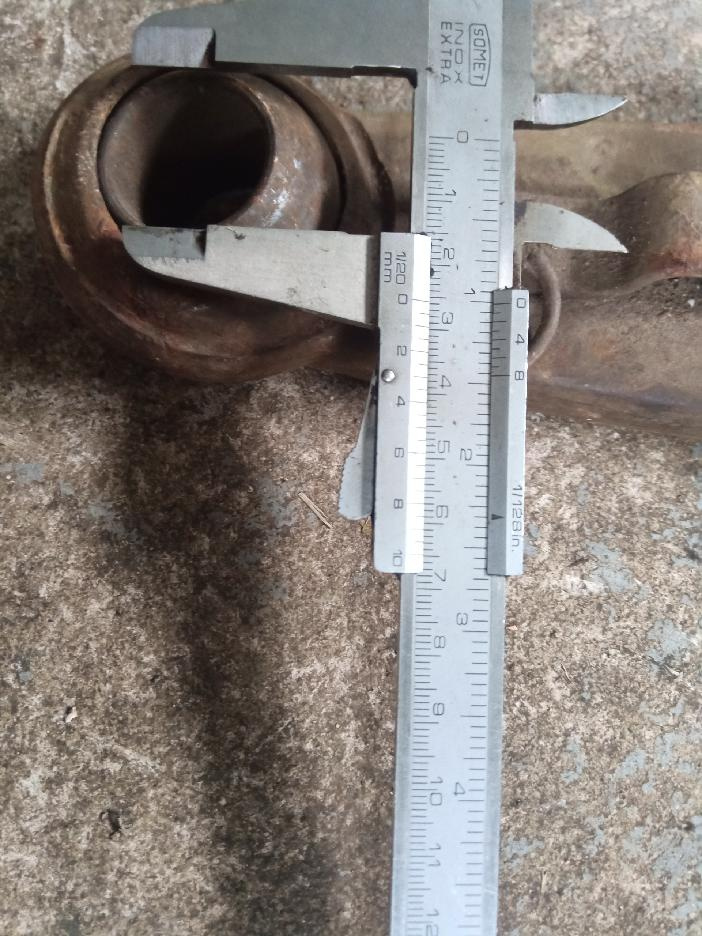 Spodní rameno zetor - 4