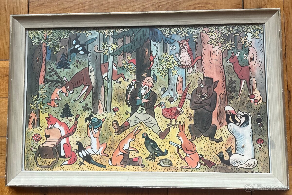 Josef Lada - obrázky - 4