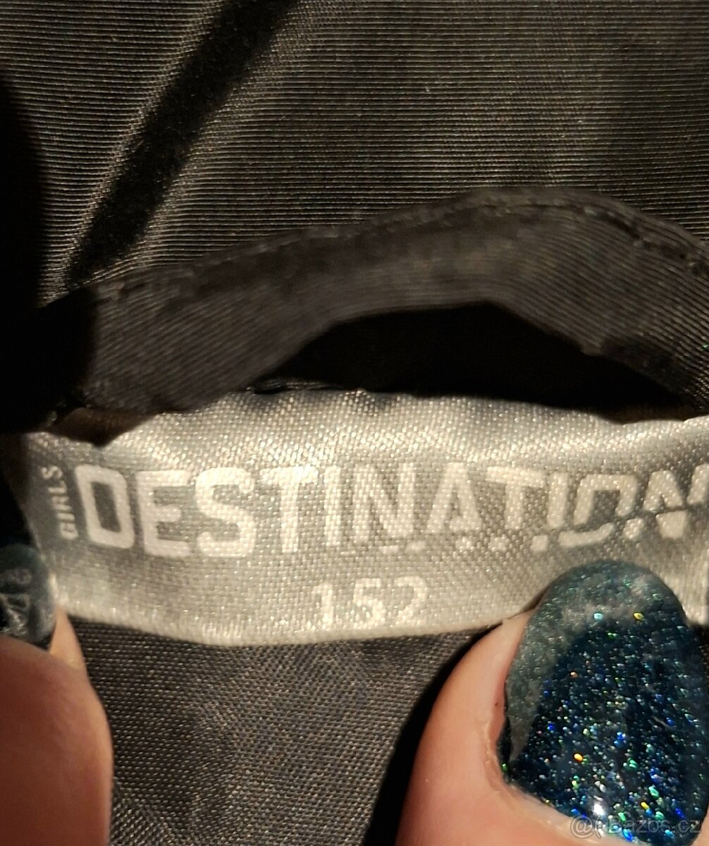 Dívčí vesta s kožíškem vel. 152 - 4