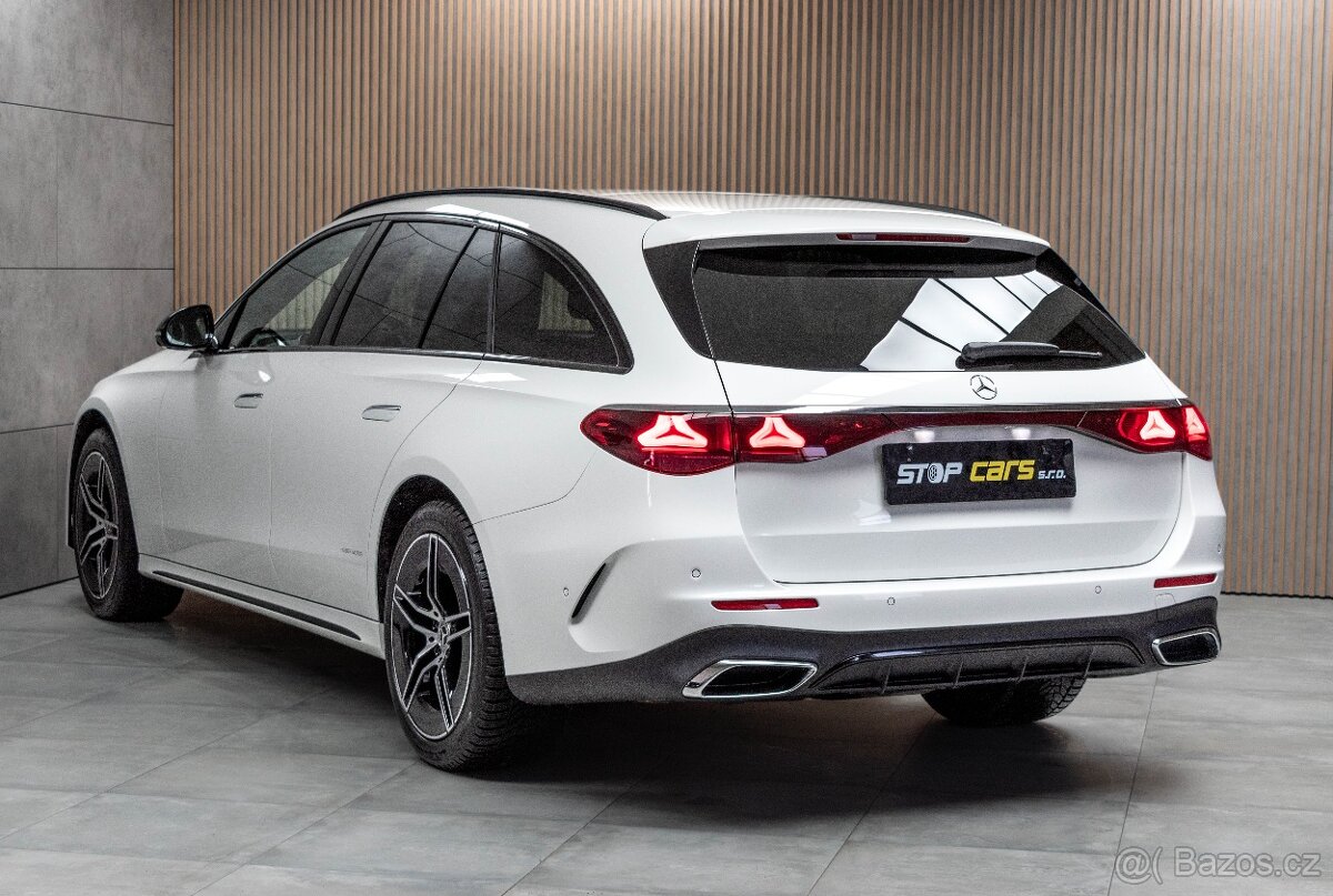 Mercedes-Benz E 220d AMG TAŽNÉ ZÁRUKA ČR 1.M - 4