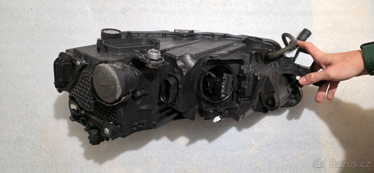 Pravý přední Full LED světlomet Škoda Fabia IV - 4