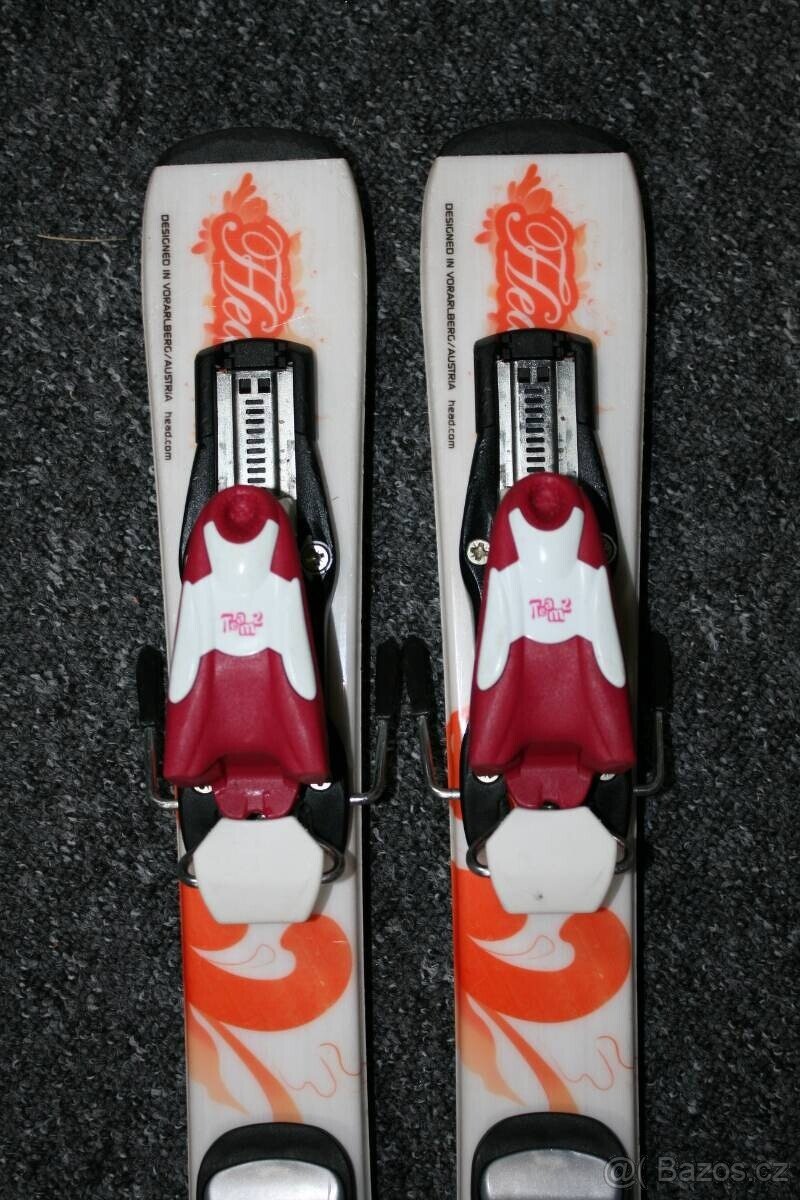 lyže Head Nice one 77 cm , lyžaky dalbello - 4