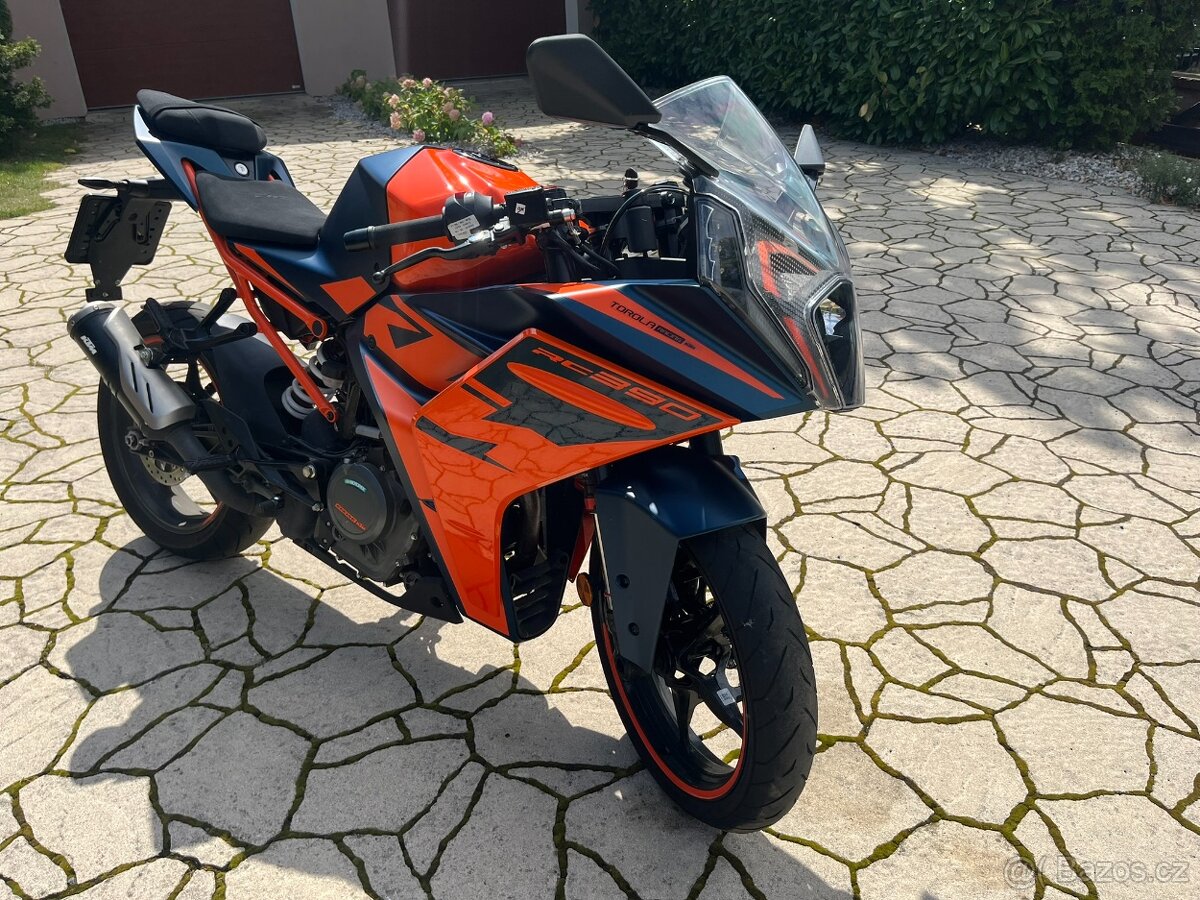 KTM RC 390 (2022) 1. majitel, koupena nová v ČR, odpočet DPH - 4