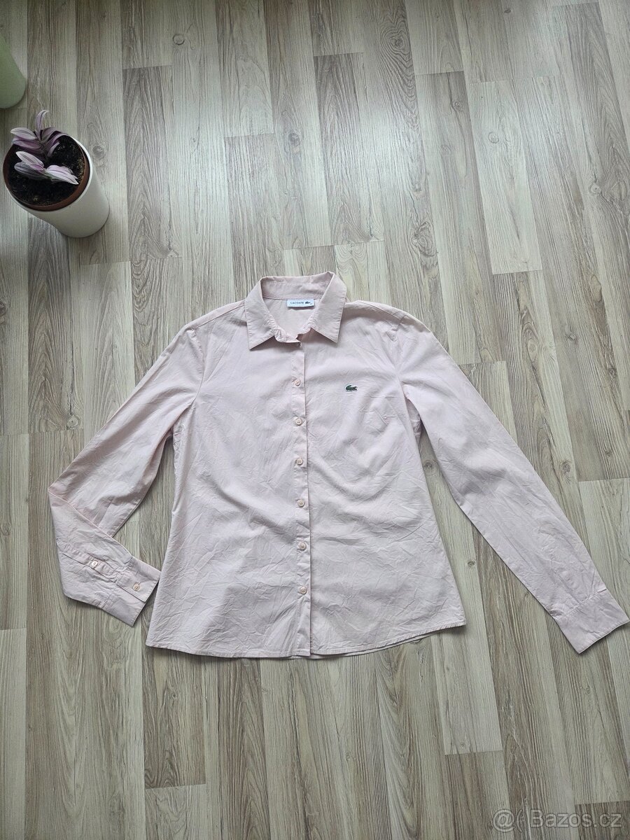 LACOSTE dámská košile vel. 40 - 4