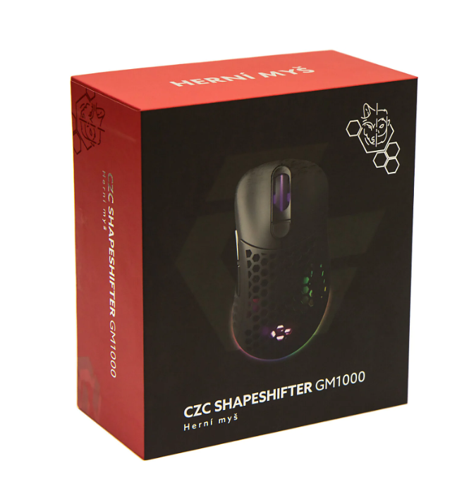 Herní myš CZC.Gaming Shapeshifter - 4