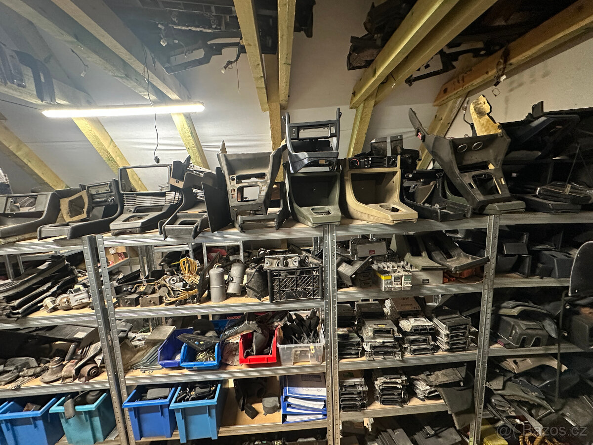 Prodám díly BMW E30,E28,E24,E32,E3,E21,E12 - 4