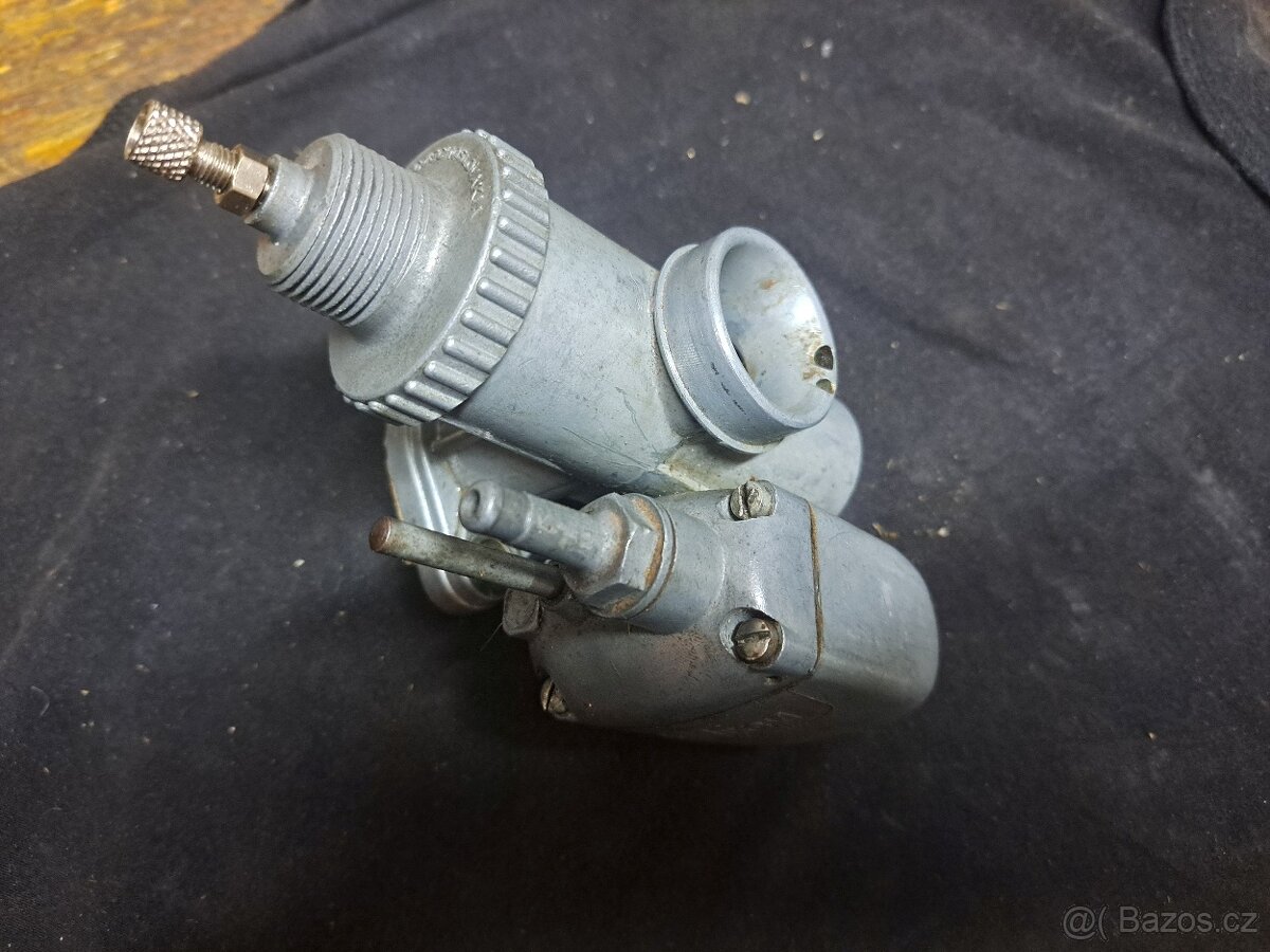 Jawa 350 354 175 356 - Karburátor Jikov 2924M14 - 4
