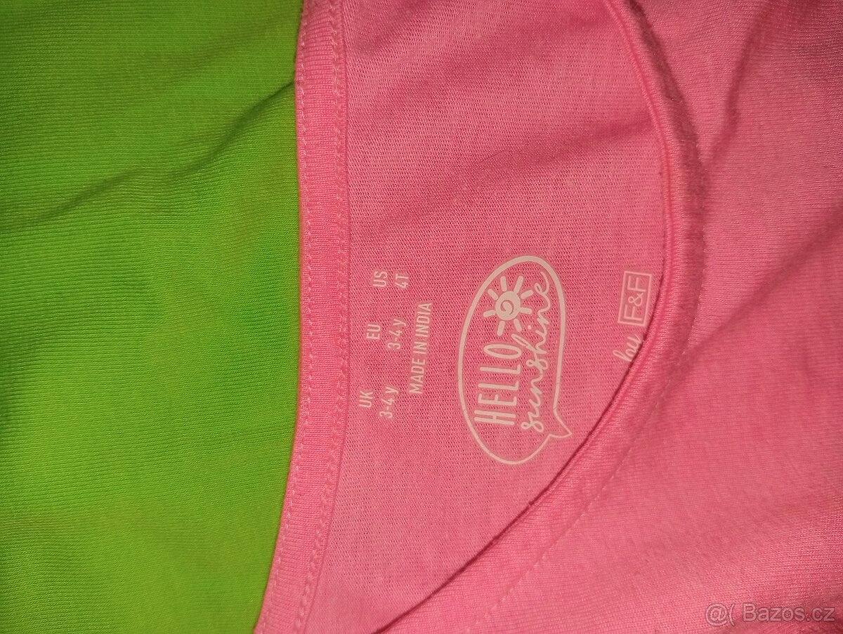 Dětské tílka vel. 122-140 - 4