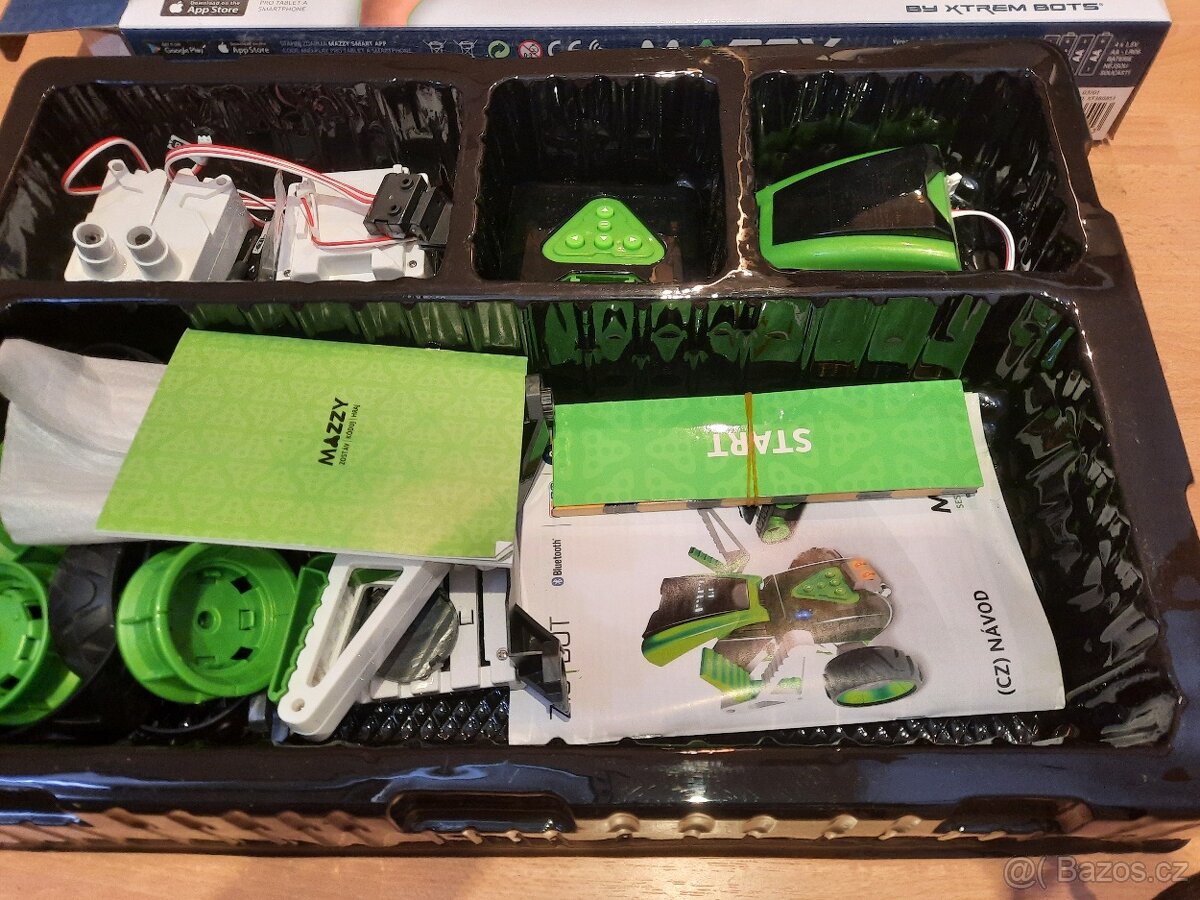 Robot Mazzy - nauč se kódovat - 4