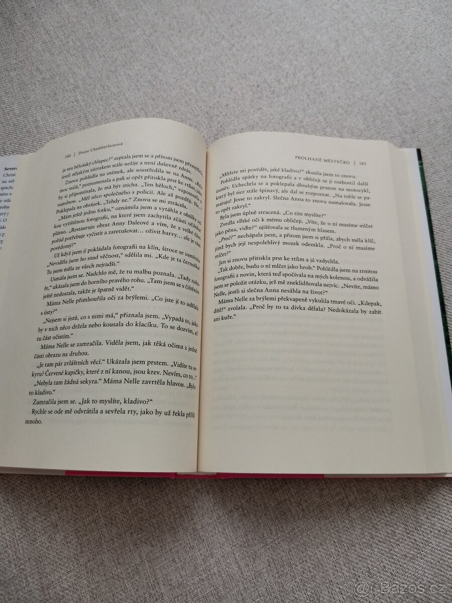 Prolhané městečko - Diane Chamberlain - 4