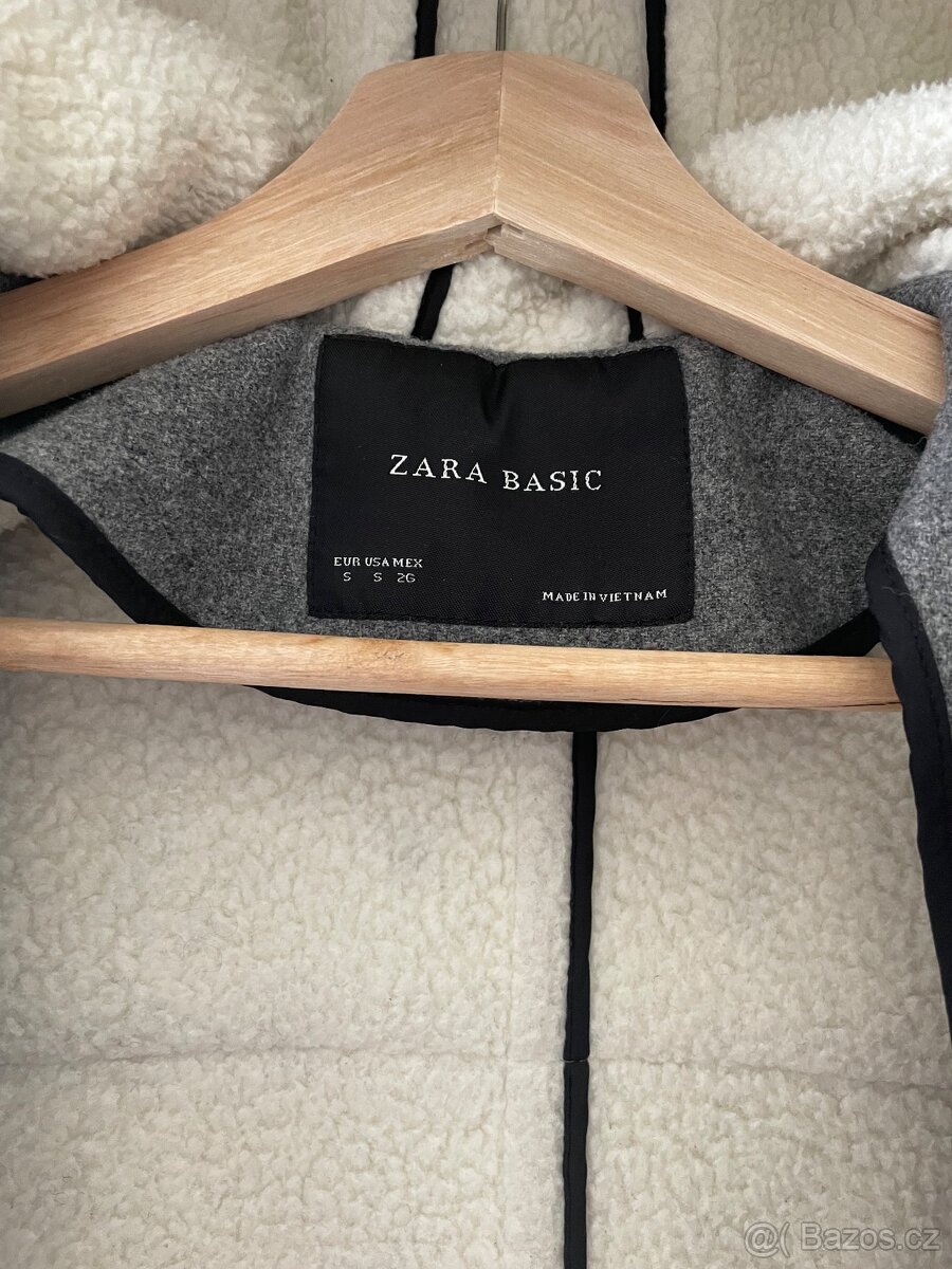 Dámský kabát ZARA S/36 - 4