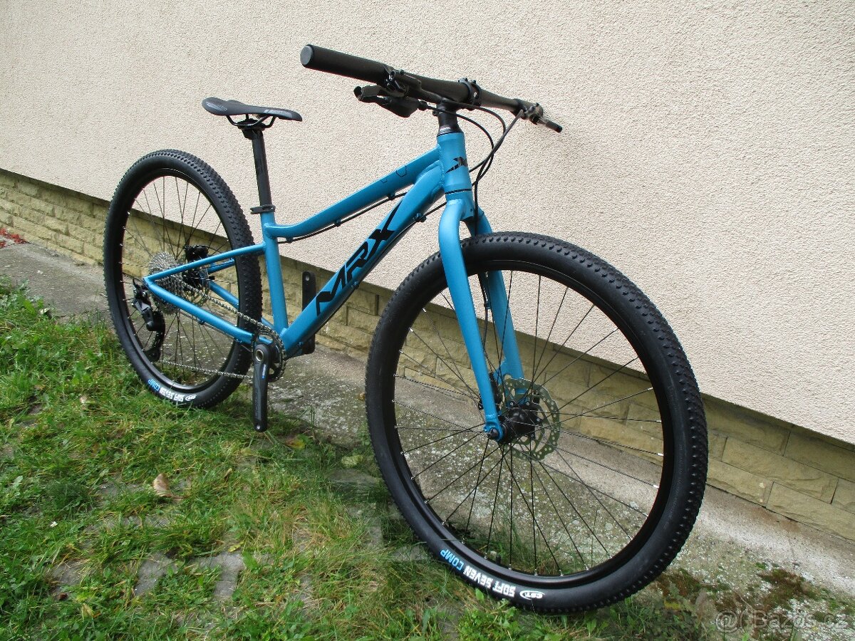 Nové lehké 27,5" kolo MRX Barbus Face vel. 13", Deore 1x10 - 4