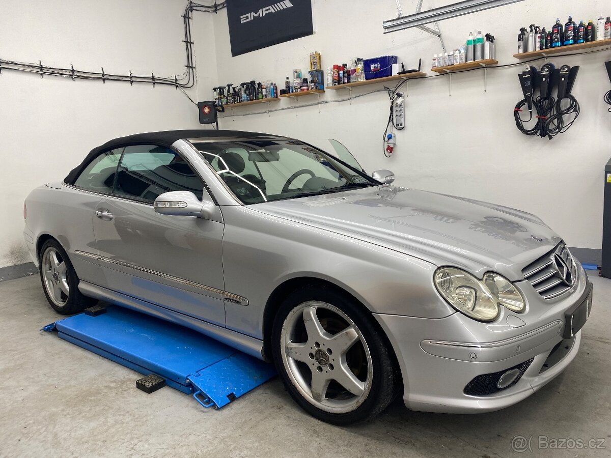 Mercedes clk w209 320i cabrio Amg paket - 4