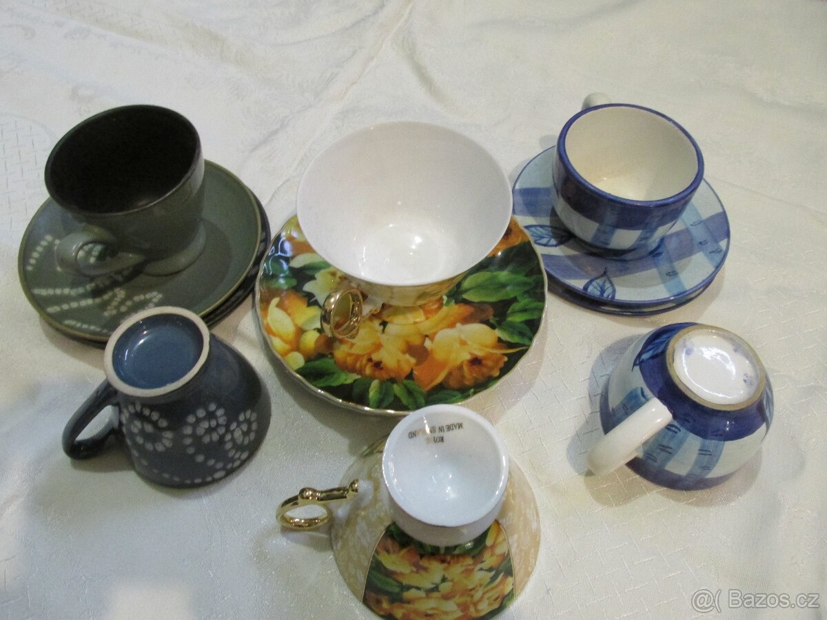 ČAJOVÁ / KÁVOVÁ PŘÁTELSKÁ SOUPRAVA - 4