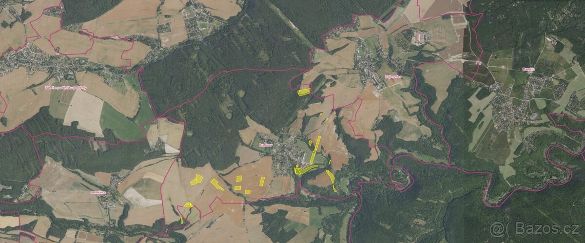Bratřínov (7 840 m2) - 4