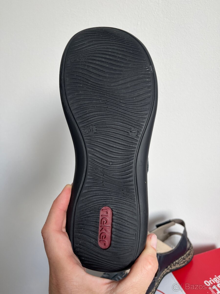 Dámské Rieker obuv vel.38 - 4