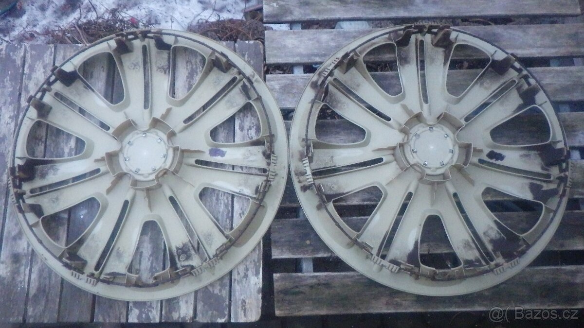 2ks originál poklice Ford 16" - 4