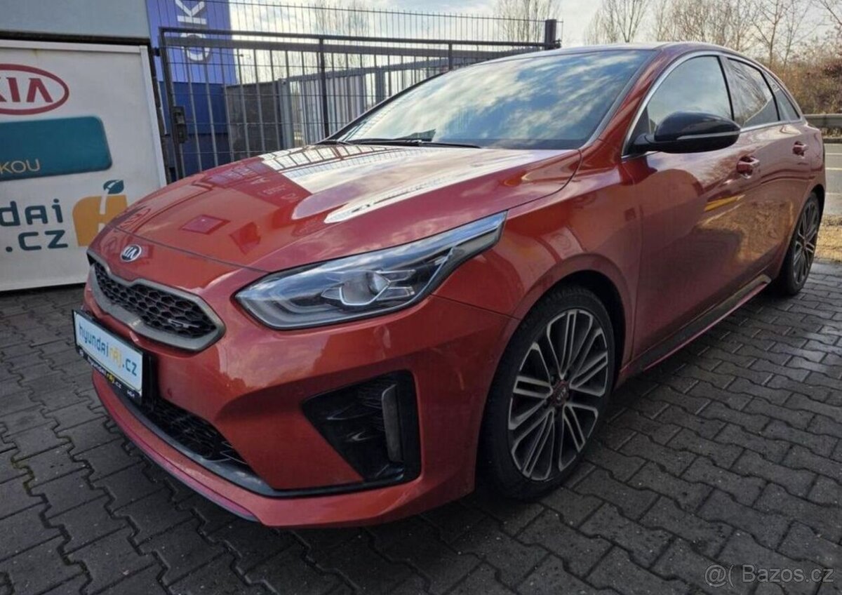Kia Procee´d 1.6-V ZÁRUCE-MAX.VÝBAVA-NAVI - 4