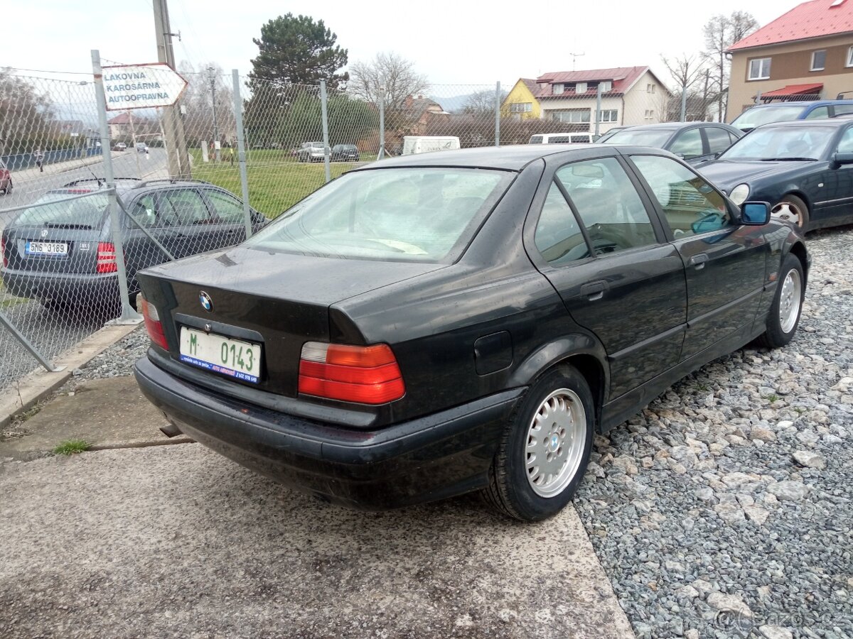 BMW E36 316i dovoz Itálie - 4