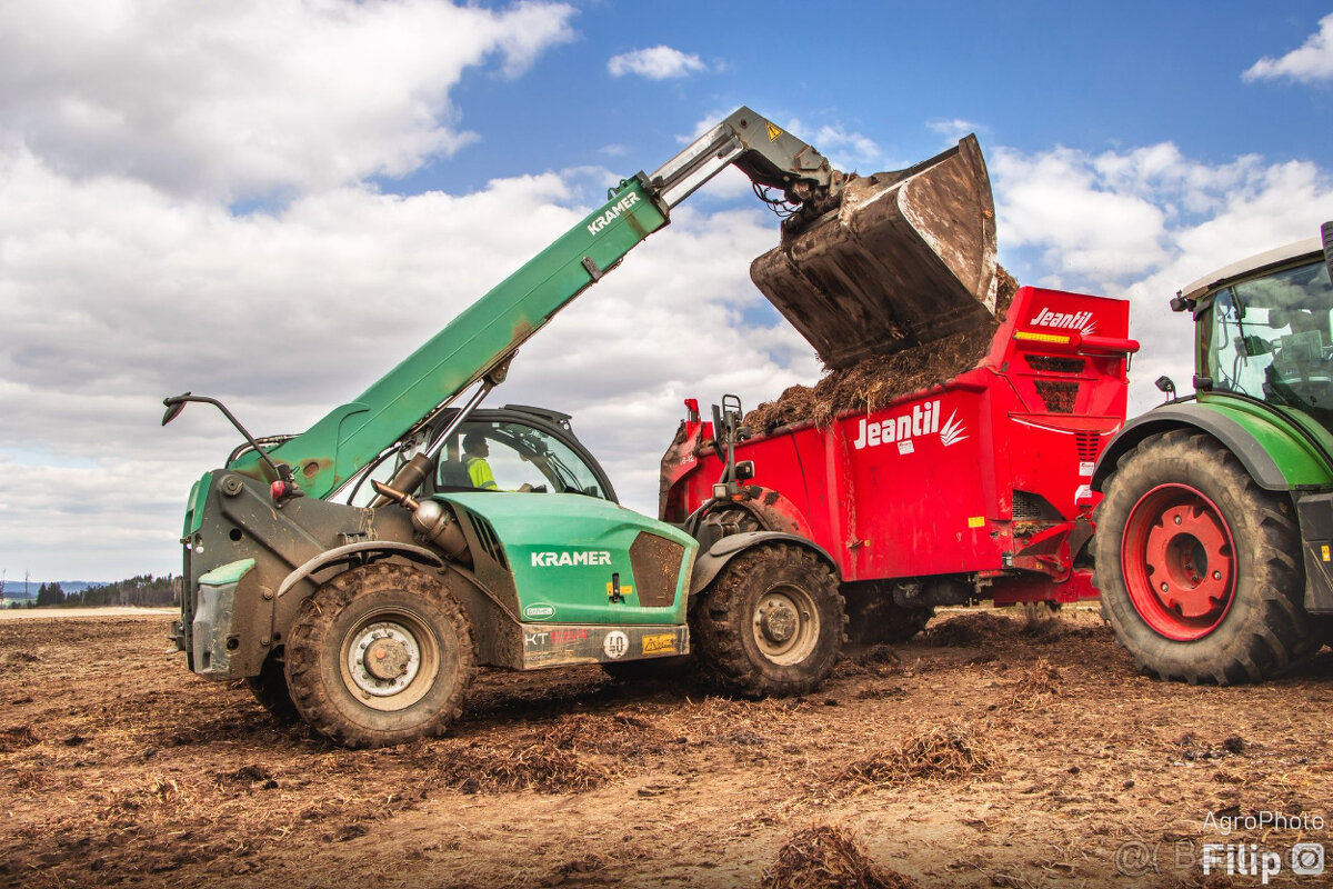 Manipulátor Kramer KT 559 - 4