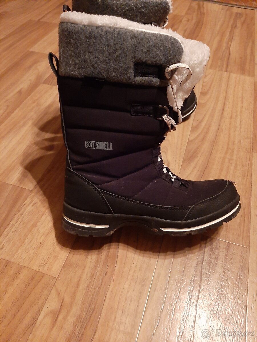Zimni boty vel.38 - 4