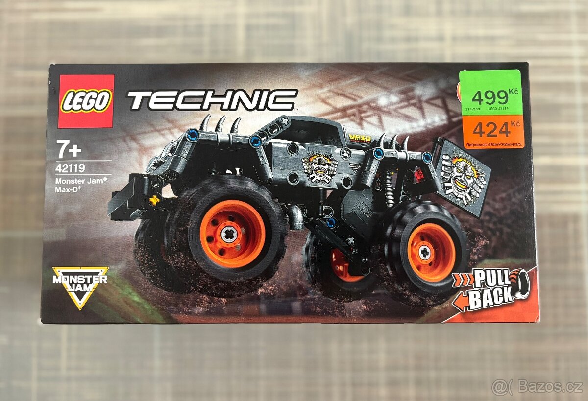 Lego Technic 42119 - Monster Jam Max-D - 4