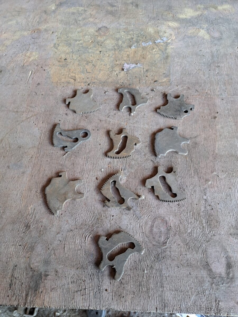 Ruční brzda + díly - VW Brouk - 4